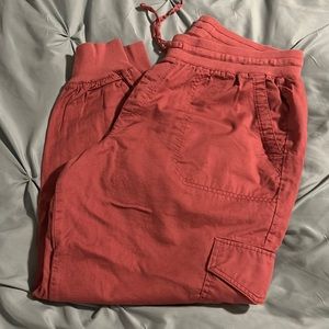 Gap women’s cargo pant size L